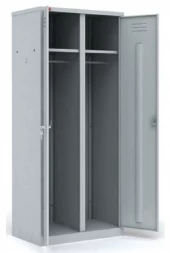 Шкаф металлический для одежды ШРМ-С-800 74001031