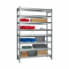 Стеллаж СТ-031 цинк 2067х1300х600 8 полок до 250 кг