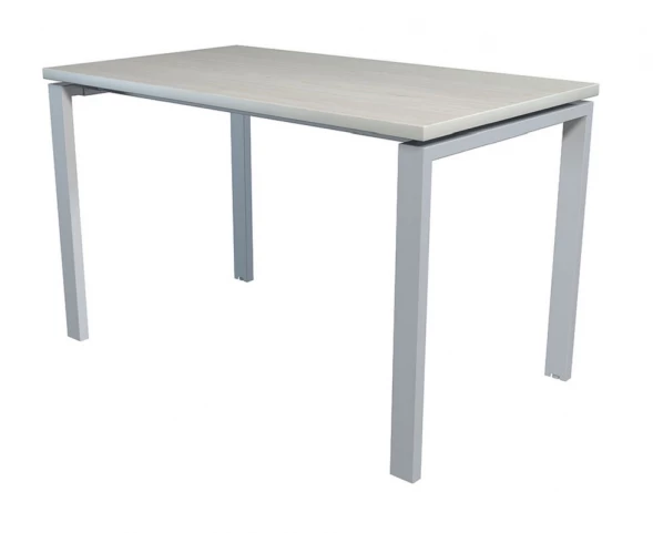 Стол NT 120X70 Белое дерево/Серый