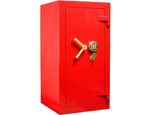 Сейф Gold Рубеж 1368.EL (красный)