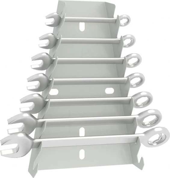 Держатель для ключей DK-8 (RAL 7035)