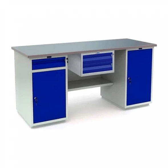 Верстак Практик комбинированный WT180.WD2/WD1.100 1800 мм