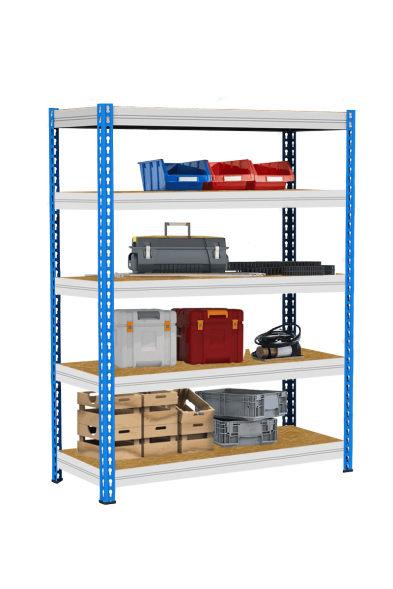 Стеллаж МКФ 2000х1525х910 5 ярусов