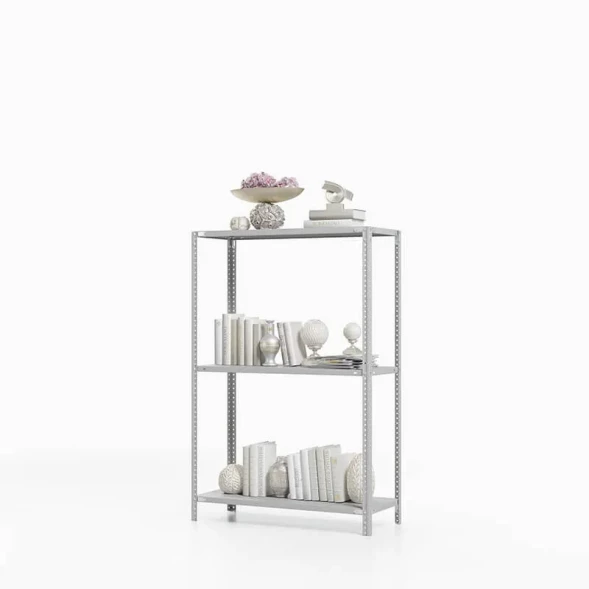 Стеллаж ТС-Лайт 3000х700х600 с 3 сплошными полками