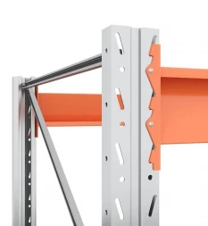 Стеллаж паллетный 6000х1800х1100 4 яруса Р100.1.5Б120.2