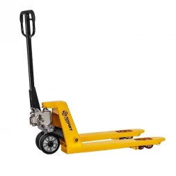 Гидравлическая тележка рохля SD-S CBY-BF2.5, г/п 2500 кг, вилы 550х800 мм, RDP, коротковильная SMARTLIFT SMART