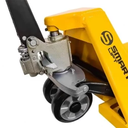 Гидравлическая тележка рохля SD-S CBY-BF2.5, г/п 2500 кг, вилы 550х800 мм, RDP, коротковильная SMARTLIFT SMART