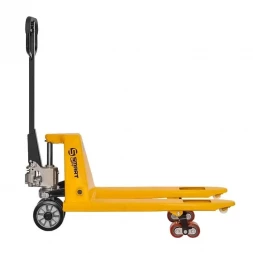 Гидравлическая тележка рохля SD-S CBY-BF2.5, г/п 2500 кг, вилы 550х800 мм, RDP, коротковильная SMARTLIFT SMART