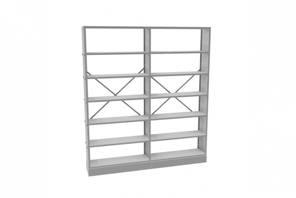 Стеллаж стационарный ДиКом СДС-26