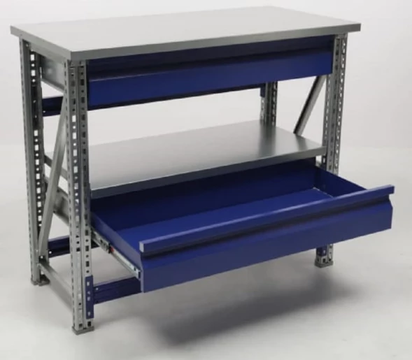 Верстак стальной Master №105 MT100.MF1/MF1.201 К30399500546