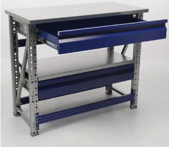 Верстак стальной Master №105 MT100.MF1/MF1.201 К30399500546