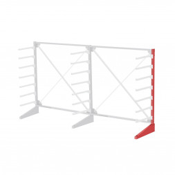 Стеллаж консольный односторонний Sortex 1920х3221х720 7 ярусов