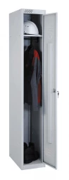Шкаф металлический для одежды ШРС 11-300 одежный 1850х300х500 мм