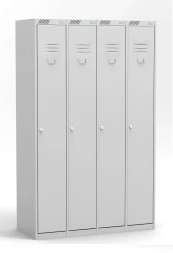 Шкаф металлический для одежды ШРС 11-300 одежный 1850х300х500 мм
