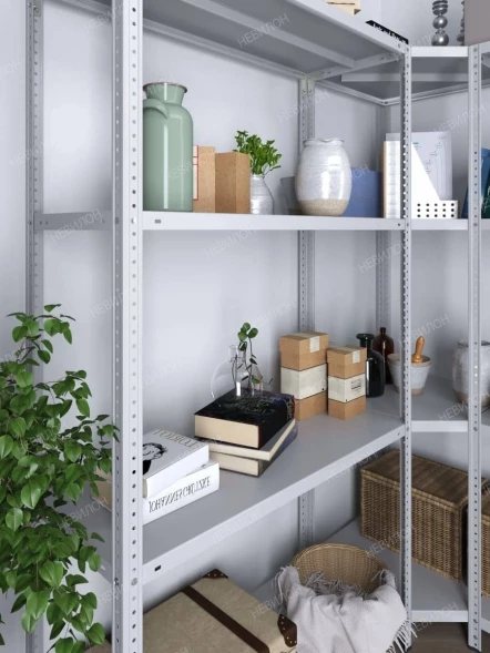 Стеллаж угловой МС 1500х1600х1600/400 мм 4 яруса