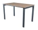 Стол NT 120X70 Вяз натуральный/Антрацит