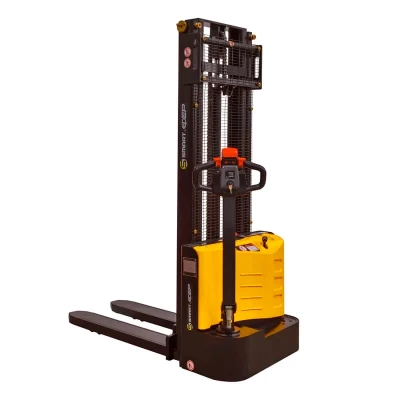 Штабелер электрический самоходный ESL122 1200 кг; 3,3 м; li-ion 24В / 80Ач SMARTLIFT SMART