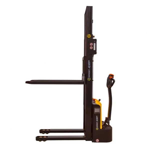 Штабелер электрический самоходный ESL122 (1200 кг; 3,3 м; li-ion 24В / 80Ач) SMARTLIFT (SMART)