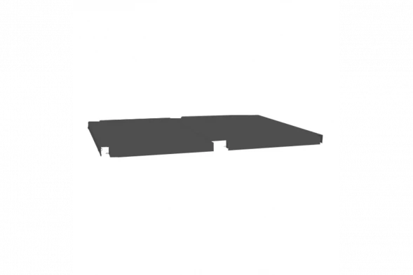 УНО-400 Разделитель (правый+левый), RAL 7016 антрацитово-серый