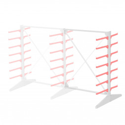 Стеллаж консольный двухсторонний Sortex 1920х1587х1280 7 яруса ДС