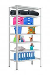 Стеллаж СТФЛ 1800х1000х500 мм 7 полок