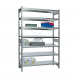 Стеллаж СТ-031 цинк 2279х1000х300 7 полок до 200 кг