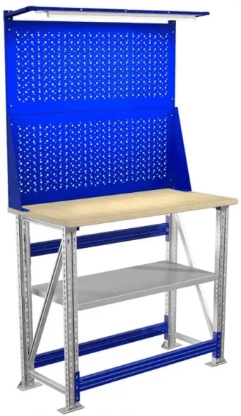 Верстак Практик Master M100.MF1/MF1.021.W