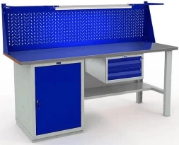 Верстак большой усиленный производственный W200.WS1/F2.111.W