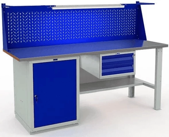 Верстак большой усиленный производственный W200.WS1/F2.111.W