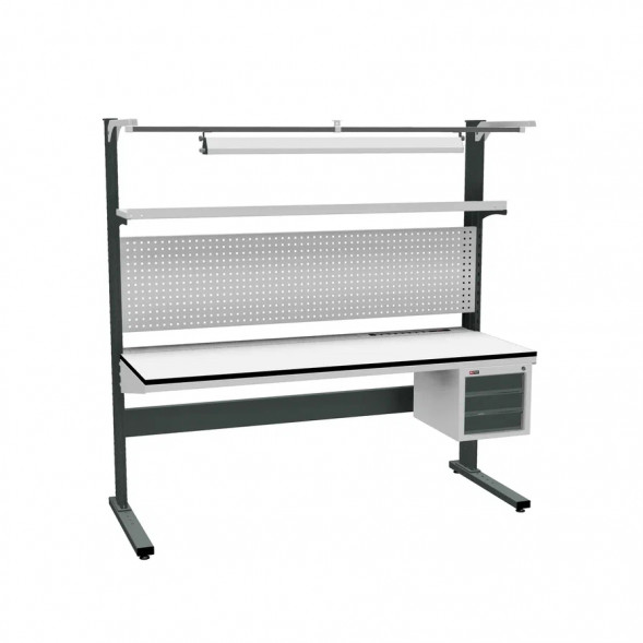 Основное рабочее место ДиКом ВС-К-200-05 ESD Пластик