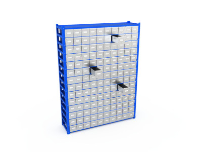 Ящик BOXES M малый "М"