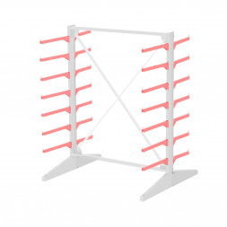 Стеллаж консольный двухсторонний Sortex 1920х1634х1280 7 ярусов