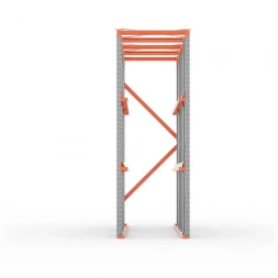 Стеллаж набивной паллетный 4500х4200х1050 (85.1.5) 2 яруса