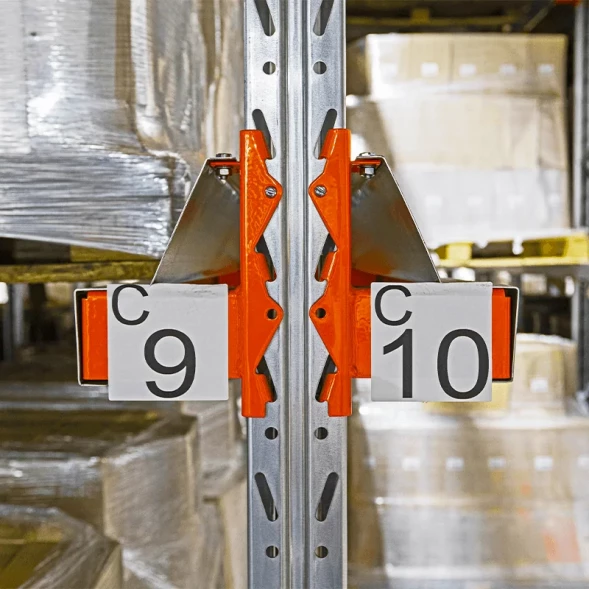 Стеллаж набивной паллетный 4500х4200х1050 (85.1.5) 2 яруса