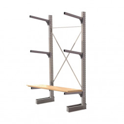 Стеллаж консольный односторонний КЛр 2500х1634х755 (600) 3 яруса