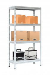 Стеллаж МС-Т 3000х1856х784 мм 4 яруса настил металл