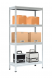 Стеллаж МС-Т 3000х1856х784 мм 4 яруса настил металл