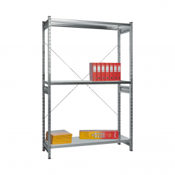 Стеллаж СТ-031 цинк 2067х1300х500 3 полки до 250 кг