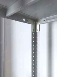 Стеллаж угловой МС 1800х1500х1500/300 мм 3 яруса