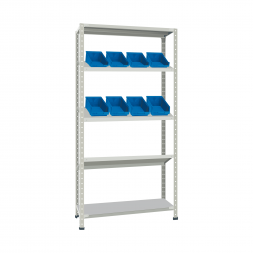 Стеллаж СТ-012 ESD 2000х1000х500 с 3 наклонными полками