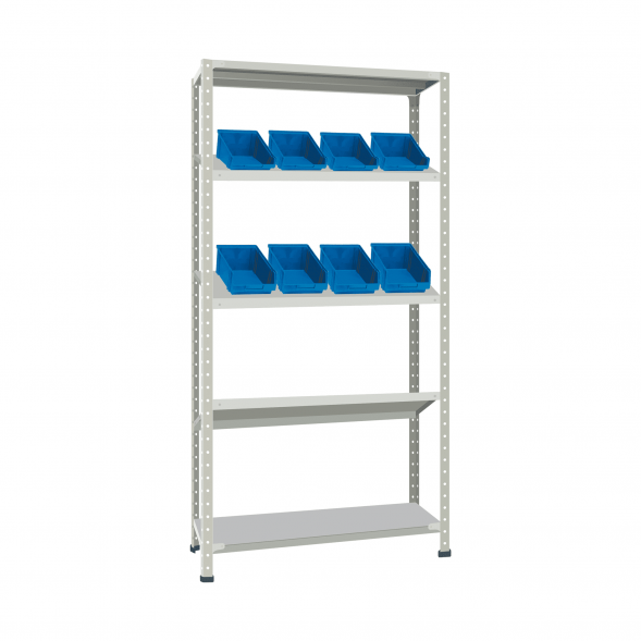 Стеллаж СТ-012 ESD 2000х1000х500 с 3 наклонными полками