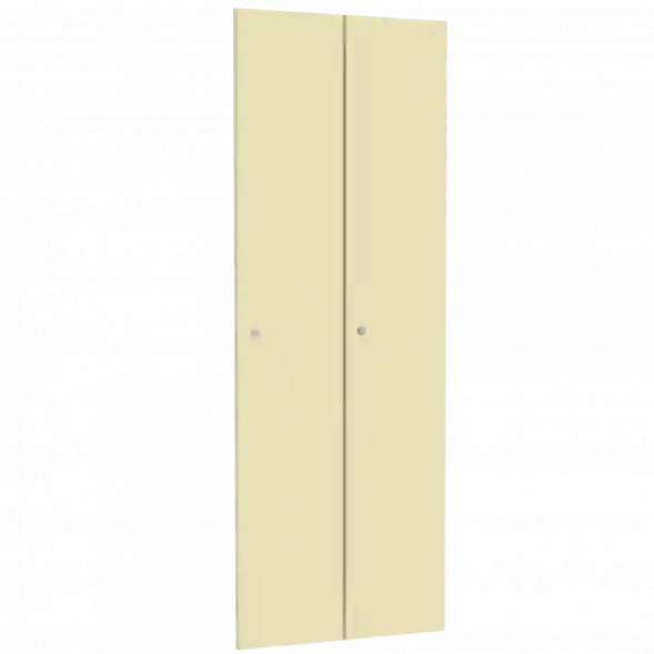 Шкаф Диком УНО-321 (RAL 7038 + RAL 1015) на подставке-скамейке