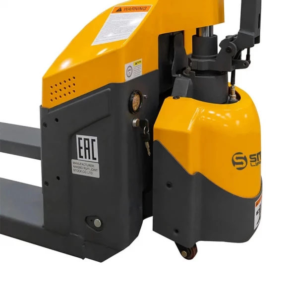 Электрическая самоходная тележка CBD15W-E (1500 кг; 24В / 65Ач) SMARTLIFT (SMART)
