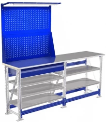 Верстак Практик Master MT100.MF1/MF1/MF1.123.002.W