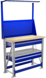 Верстак Практик Master M100.MF1/MF1.211.W