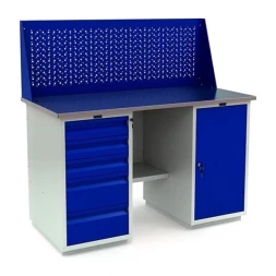 Верстак комбинированный с ящиками WT140.WD5/WD1.010