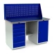 Верстак комбинированный с ящиками WT140.WD5/WD1.010