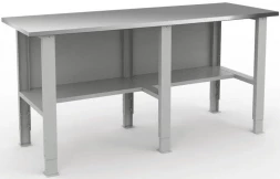 Верстак Практик с освещением усиленный W200.F2/F2/F2.000.W