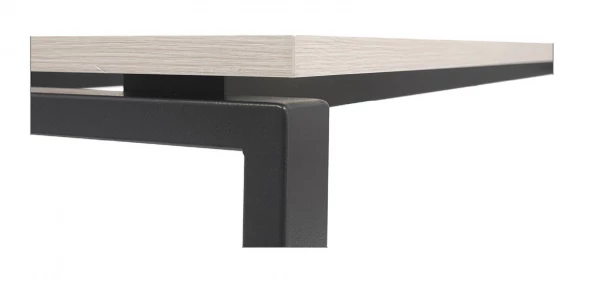 Стол NT 120X70 Темный орех/Серый