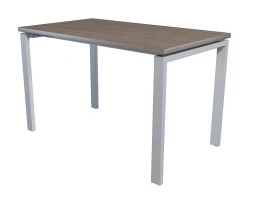 Стол NT 120X70 Темный орех/Серый